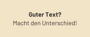 Textqualität macht den Unterschied für Unternehmen