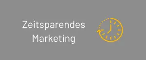 Zeitsparendes Marketing